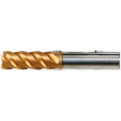 高能率粗加工用ラフィングエンドミル（ねじれ角45°）20.0 TS50-THRFE4200