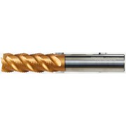 高能率粗加工用ラフィングエンドミル(ねじれ角45°)20.0 TS50-THRFE4200
