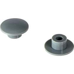 六角穴付ボルト用カバーキャップ M3 グレー（10個入） TSCP3-GY