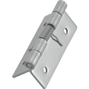 ステンレス製スプリング蝶番 全長100mm TSH-100C