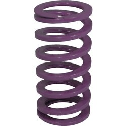 金型用ばね コイルスプリング 極軽少荷重用 外径12Φ 自由長45mm T-SSWC12-45
