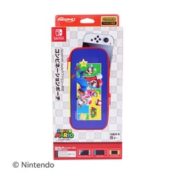 Nintendo Switchファミリー対応コンビネーションポーチ スーパーマリオ エンジョイver.