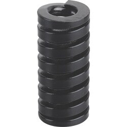 金型用ばね コイルスプリング 超重荷重用 外径10Φ 自由長55mm T-SSWG10-55