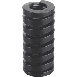 金型用ばね コイルスプリング 超重荷重用 外径30Φ 自由長90mm T-SSWG30-90
