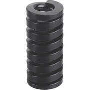 金型用ばね コイルスプリング 超重荷重用 外径40Φ 自由長35mm T-SSWG40-35