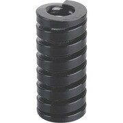 金型用ばね コイルスプリング 超重荷重用 外径50Φ 自由長80mm T-SSWG50-80