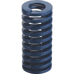 金型用ばね コイルスプリング 軽荷重用 外径14mm 自由長35mm T-SSWL14-35