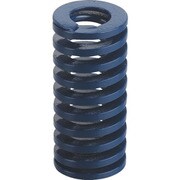 金型用ばね コイルスプリング 軽荷重用 外径16mm 自由長100mm T-SSWL16-100