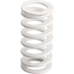 金型用ばね コイルスプリング 高たわみ用 外径37mm 自由長45mm T-SSWR31-45