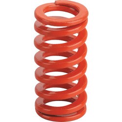 金型用ばね コイルスプリング 中たわみ用 外径12.5Φ 自由長55mm T-SSWS12.5-55