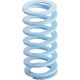 金型用ばね コイルスプリング 超たわみ用 外径17mm 自由長100mm T-SSWU17-100