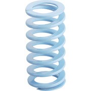 金型用ばね コイルスプリング 超たわみ用 外径31mm 自由長50mm T-SSWU31-50