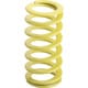 金型用ばね コイルスプリング 超々たわみ用 外径42mm 自由長300mm T-SSWY42-300