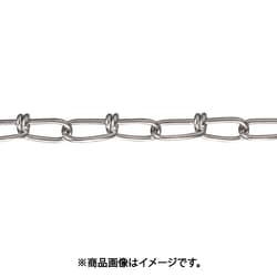 ステンレスビクターチェーン2.6パイ×10M TSV26SUS-10M