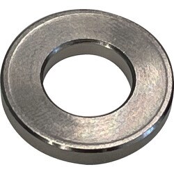 ワッシャー SUS304 外径25 内径6 厚み2 WCSUS2506-2