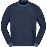 タモック アルファ90 クルー ネック tamok Alpha90 Crew Neck M 1201213230 302295 Indigo Night Sサイズ [アウトドア フリース メンズ]