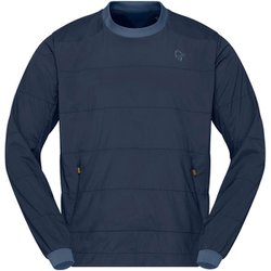 タモック アルファ90 クルー ネック tamok Alpha90 Crew Neck M 1201213230 302295 Indigo Night Mサイズ [アウトドア フリース メンズ]