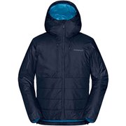 トロールヴェゲン プリマロフト100 ジップ フード trollveggen Primaloft100 Zip Hood M 1201620190 302295 Indigo Night Mサイズ [アウトドア 中綿ウェア メンズ]