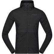 フォルケティン アルファ90 インサーレーテッド ジップ フード falketind Alpha90 insulated Zip Hood M 1201803230 307718 Caviar Mサイズ [アウトドア ジャケット メンズ]