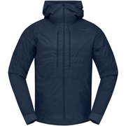 リンゲン エアロ80 インスレーテッド ジップ フード lyngen aero80 insulated Zip Hood M 1202003230 302295 Indigo Night Mサイズ [ウインドブレーカー メンズ]