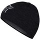 トゥウェンティーナイン ライト メリノウール ロゴ ビーニー /29 light merinoull logo Beanie 1205216230 307737 Caviar Melange [ニットキャップ ビーニー]