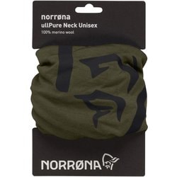 ピュアウール ネック pureUll Neck 1205272210 303301 Olive Night [アウトドア ネックチューブ]
