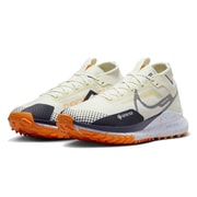 ペガサストレイル 4 GORE-TEX DJ7926 004 シーグラス/トータルオレンジ/ブルーティント/パープルインク 27.5cm [トレイルランニングシューズ メンズ]