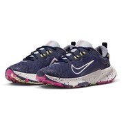 WS ジュニパー トレイル 2 GORE-TEX FB2065 500 パープルインク/ウルフグレー/ルミナスグリーン/プラチナムバイオレット 25cm [トレイルランニングシューズ レディース]