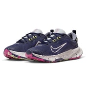 WS ジュニパー トレイル 2 GORE-TEX FB2065 500 パープルインク/ウルフグレー/ルミナスグリーン/プラチナムバイオレット 25.5cm [トレイルランニングシューズ レディース]