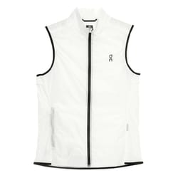 ウェザーベスト Weather Vest W 1WD10570462 ホワイト/ブラック Mサイズ [ランニングウェア ベスト レディース]