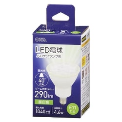 LED ハロゲン形 E11 4.6W N 40 LDR5N-W-E11 5