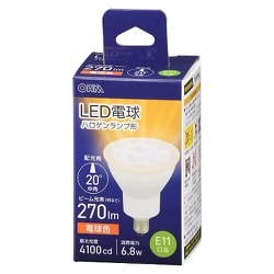 LED ハロゲン形 E11 6.8W L 20 LDR7L-M-E11 5