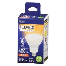LED ハロゲン形 E11 6.8W L 40 LDR7L-W-E11 5