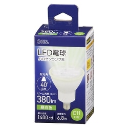 LED ハロゲン形 E11 6.8W N 40 LDR7N-W-E11 5