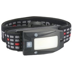 LC-HUS180S-K [LED USB充電式ヘッドライト 180lm]