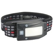 LC-HUS180S-K [LED USB充電式ヘッドライト 180lm]