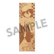 文豪ストレイドッグス 木製しおり 江戸川乱歩 [キャラクターグッズ]