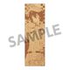 文豪ストレイドッグス 木製しおり 末広鉄腸 [キャラクターグッズ]