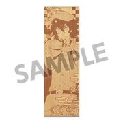 文豪ストレイドッグス 木製しおり 末広鉄腸 [キャラクターグッズ]