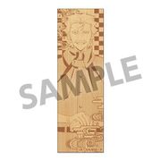 文豪ストレイドッグス 木製しおり 福地桜痴 [キャラクターグッズ]
