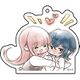 今日はカノジョがいないから アクリルキーホルダー [キャラクターグッズ]