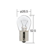 12V 21W  口金BA15s ガラス球S25 光色クリア  （1ケース10個入リ） 4514