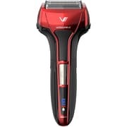 メンズシェーバー 5枚刃 充電・交流式 ソリッドモデル レッド IZF-V553W-R