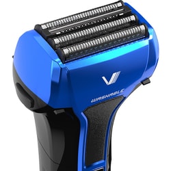 【新品未開封】マクセルイズミ 4枚刃モデル往復式シェーバー IZF-V543W青 楽天市場】マクセルイズミ 4枚刃モデル往復式シェーバー IZF