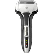 メンズシェーバー 4枚刃 充電・交流式 ソリッドモデル ホワイト IZF-V543W-W