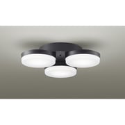 LED三灯シーリングライト 高演色 14畳 黒 DXL-81472