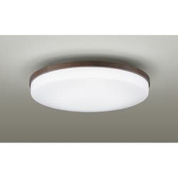 LEDシーリングライト 高演色 8畳 ウォールナット DXL-81474