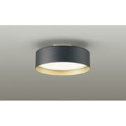LED小型シーリングライト 高演色 黒枠 電球色 DXL-81485C