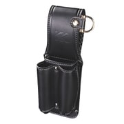 AH-13BG [カッターマーカー2段ホルダー（黒金）LIGHT PU LEATHER SERIES]