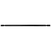 室内用物干竿 ホスクリーン QL型 ブラック 全長950~1540mm QL-15-BK